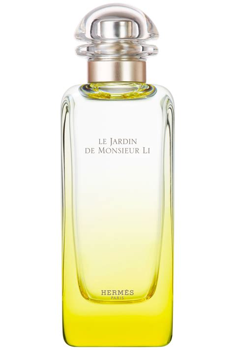 hermes parfum jardin de monsieur li|hermes jardin perfume set.